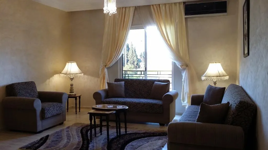 Residence Almanar Marrakesz Apartament