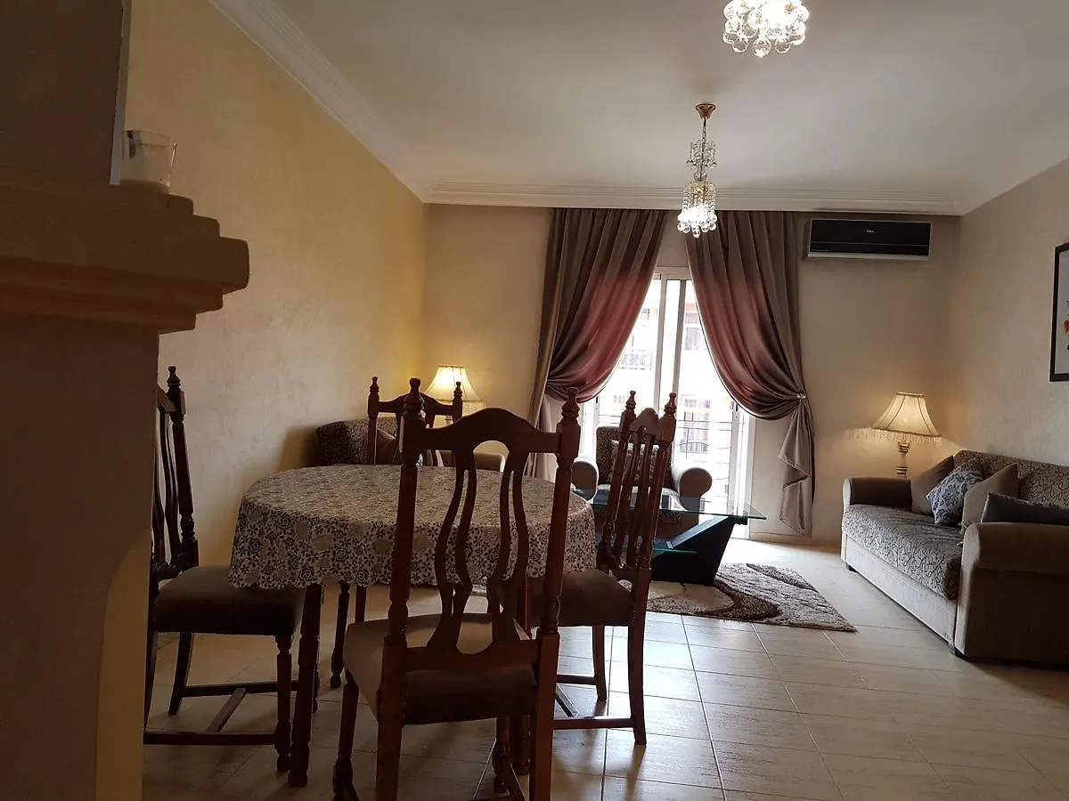 Résidence Almanar Marakeş Daire